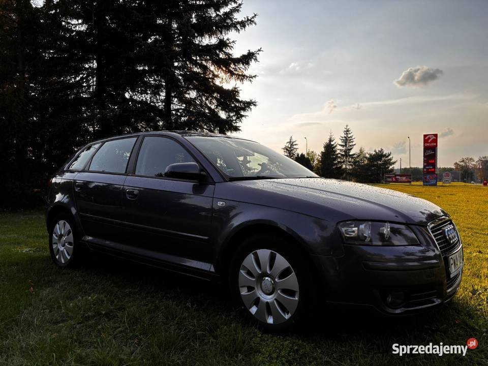 Audi a3 20fsi Super stan wielkopolskie Mieścisko