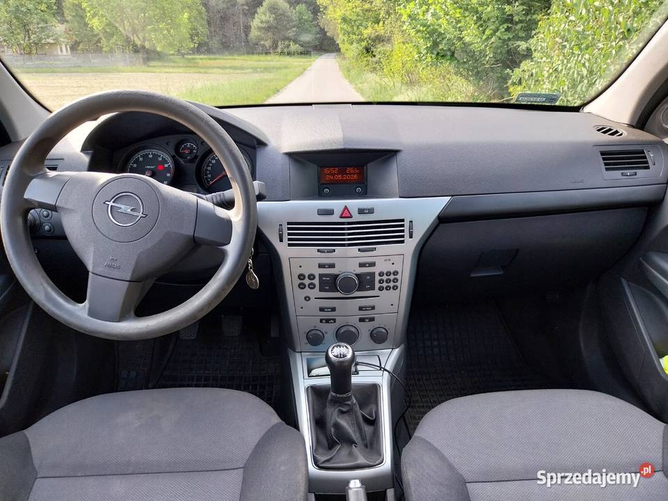 OPEL ASTRA 16 LPG