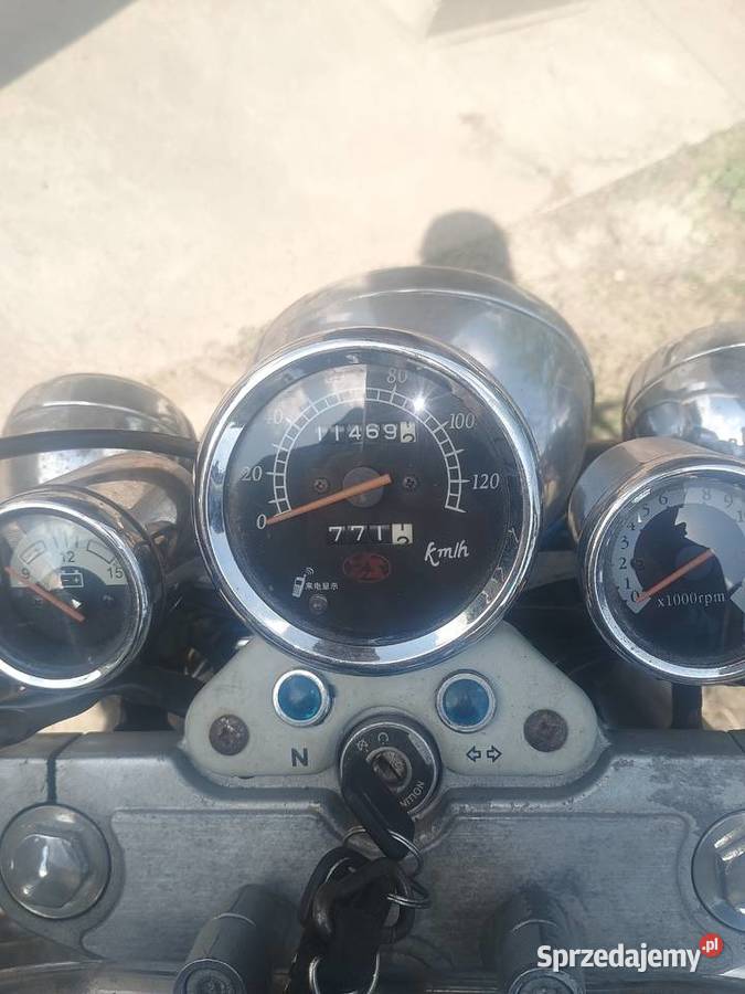 Sprzedam zamienię motor ylsmyco wektor 12000km Sitno