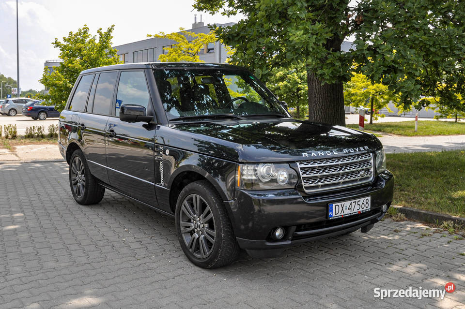 Land Rover Range Rover 44TD V8 313 2011 r Lift Wrocław