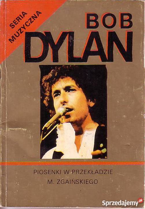 094 BOB DYLAN PIOSENKI W PRZEKŁADZIE M Czyrna