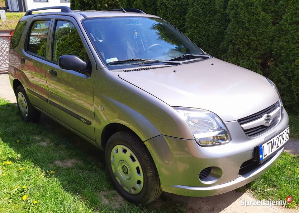 Suzuki Ignis 13 benzyna gaz 2005r 250000km Tomaszów Lubelski