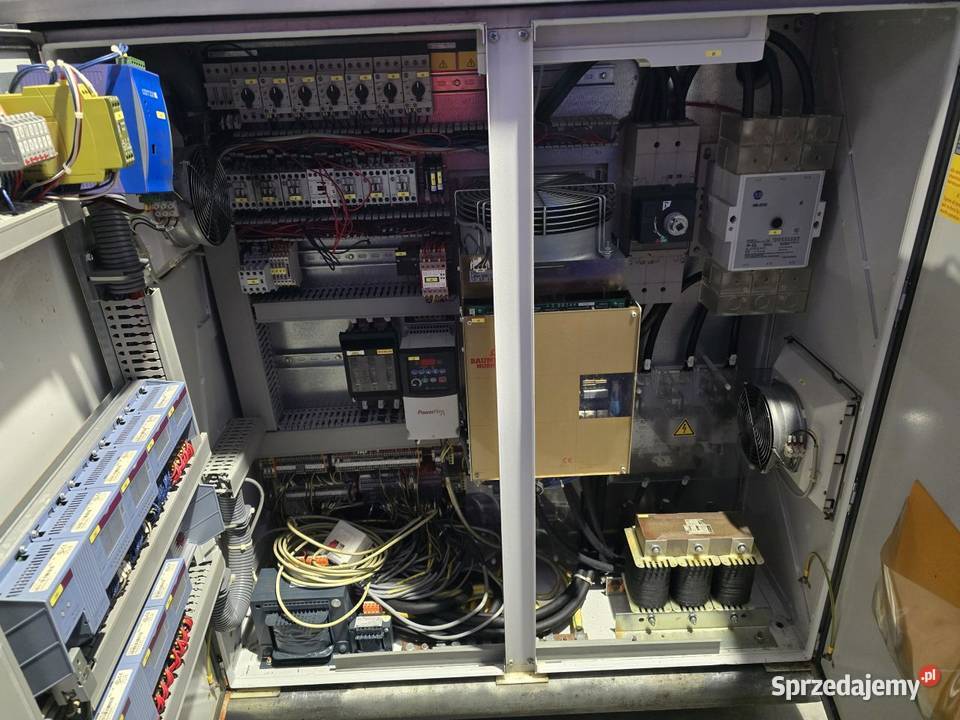 Kuter misowy Laska KU 200 V DC z vacuum maszyny małopolskie Nowy Targ