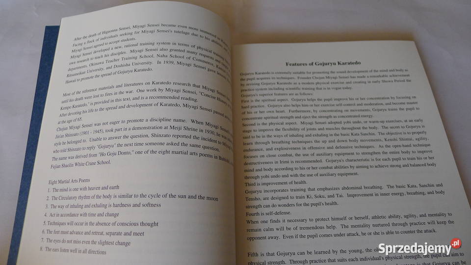 Karate Goju Kai Kata JFK j japangielski mazowieckie Radom