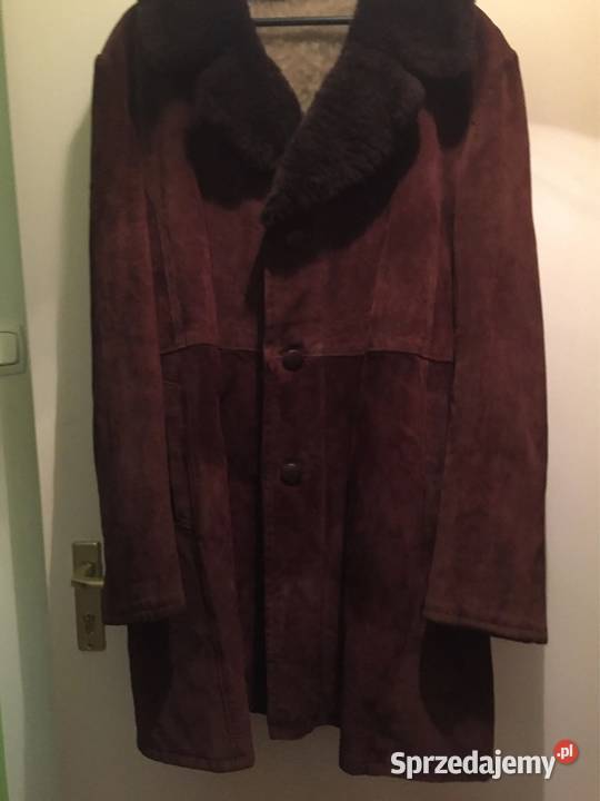 Sprzedam kożuch męski skórzany małopolskie