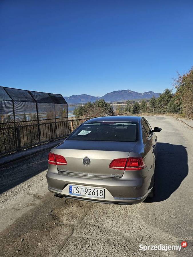 Vw Passat B7 20tdi dsg wielofunkcyjna kierownica Kraków