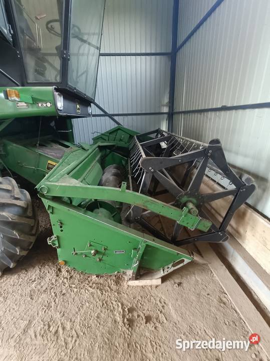 Kombajn John Deere 1032 John Deere Grzegorzowice Małe