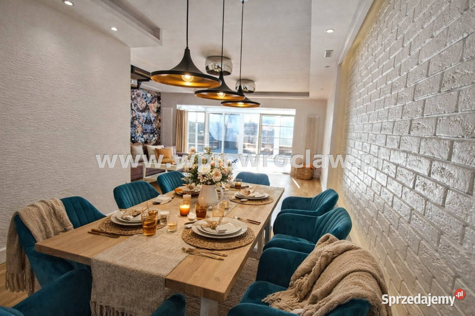 Dom szeregowy 180m2 Wrocław do zamieszkania sprzedam