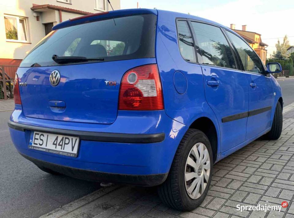 VW Polo 19 TDI 2003 r diesel Polo sprzedam