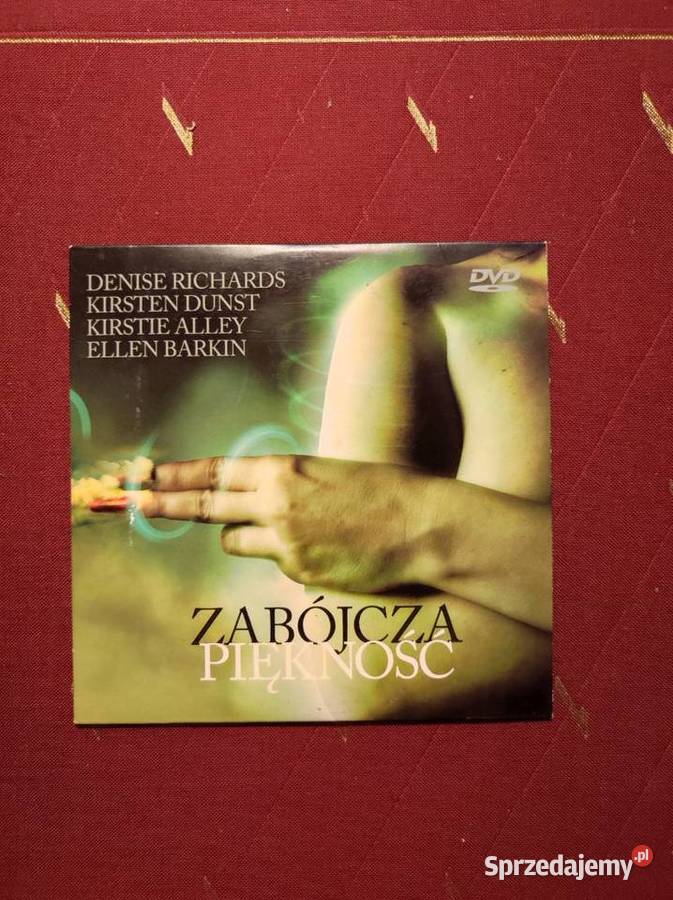 1999 DVD z film Zabójcza piękność Drop Dead lektor