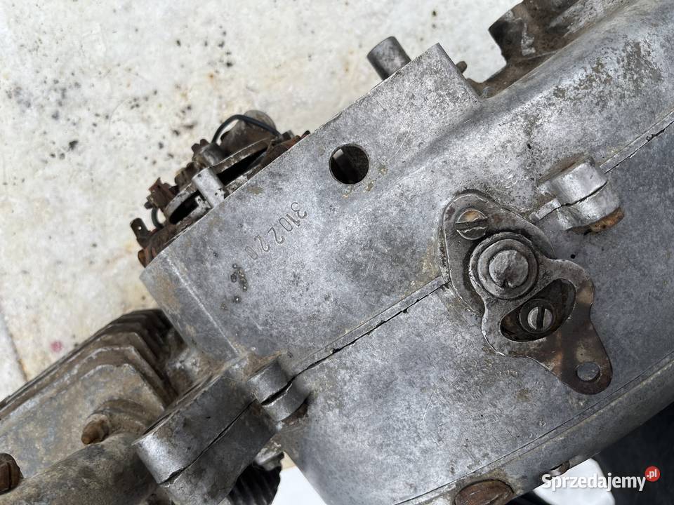 Silnik Jawa 50 ogar 200 Silniki Hrubieszów sprzedam