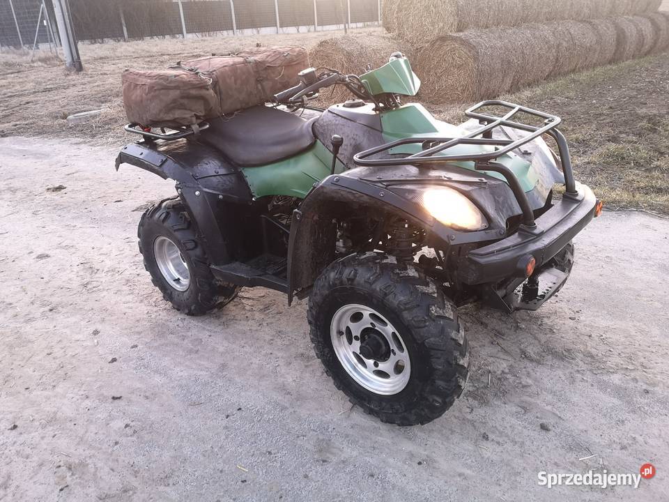 Duży Quad Linhai 300 2wdw pełni sprawny Choceń
