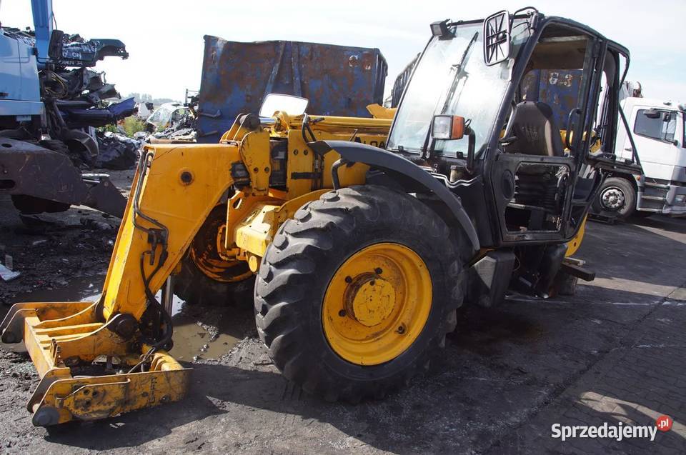 NA CZĘŚCI ŁADOWARKA TELESKOPOWA JCB 53595 53595 Lipno