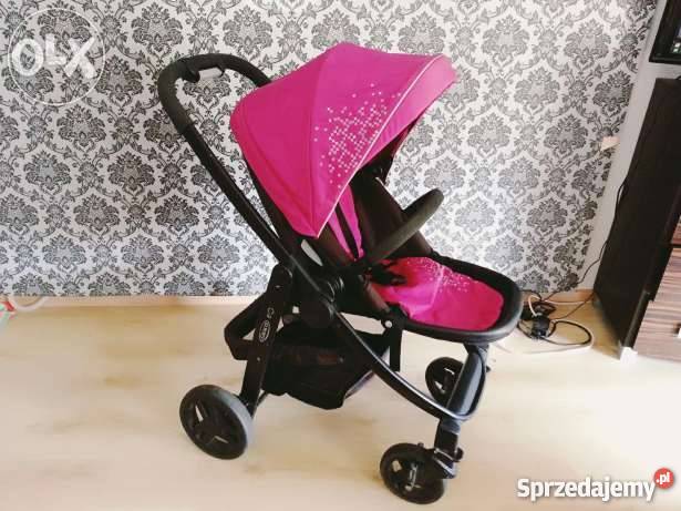 Graco Evo 2w1 Możliwość zamontowania fotelika