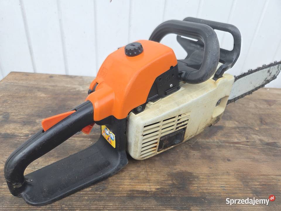 Pila spalinową stihl ms200 23 stan Łowicz sprzedam