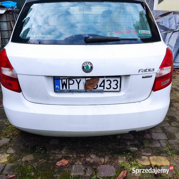 Skoda Fabia II lift Fabia mazowieckie Odrzywół sprzedam