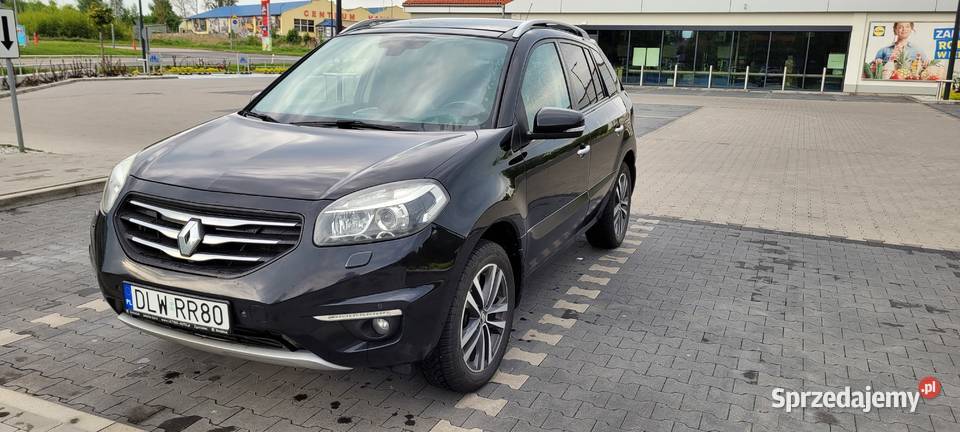 Koleos 2012 4x4 20dci dolnośląskie Kościelniki Średnie