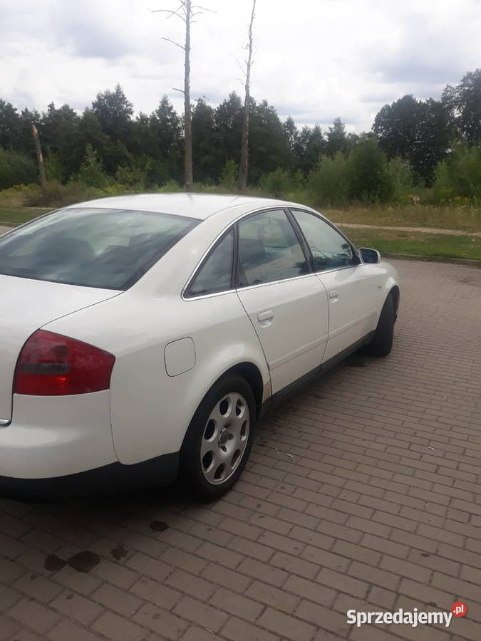 Audi A6 C5 lift benzyna Okazja 130KM A6 Białystok