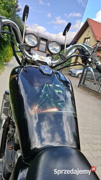 Piękna Honda VF750 Custom 1982 Kielce