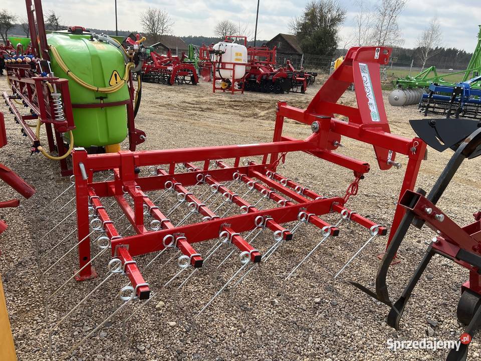 Chwastownikbrona palcowa 15m DEXWAL szersze Łomża