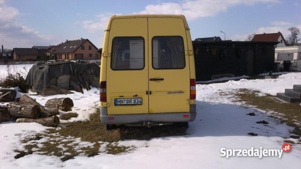 MERCEDES SPRINTER 208D manualna Motoryzacja Jastrowie