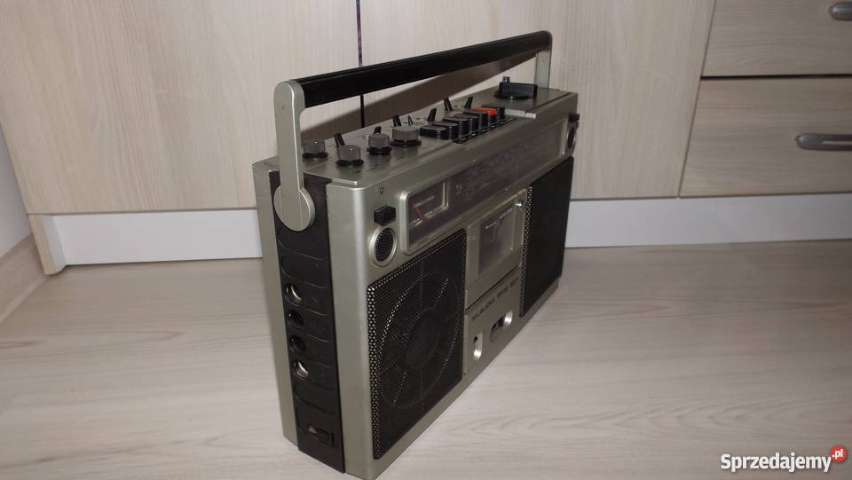 Radiomagnetofon Klaudia RMS 801 Unitra Eltra Grodziczno sprzedam
