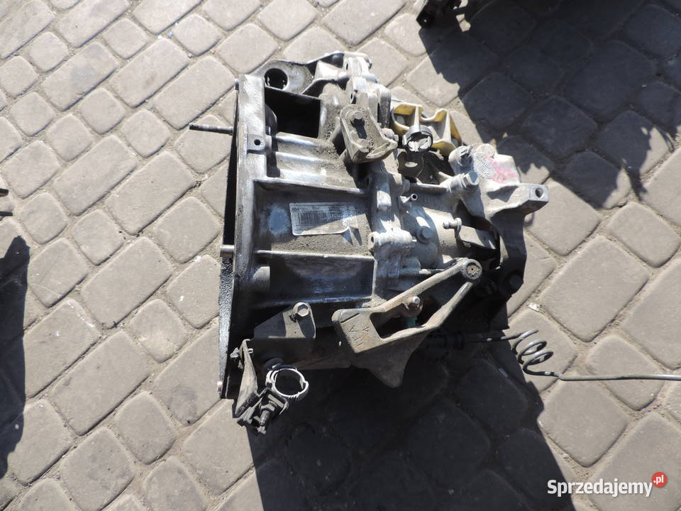 RENAULT MEGANE III 19 DCI SKRZYNIA BIEGÓW ND4001 osobowe Nowy Sącz
