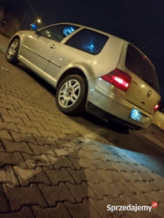 Volkswagen Golf 4 19TDI sprowadzony Lubomin
