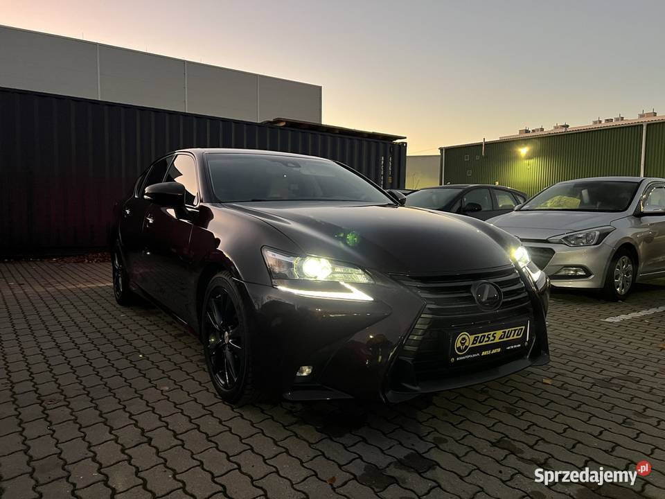 Lexus GS 450h 2016 XF Warszawa