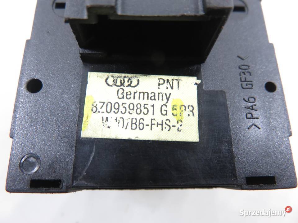 PANEL SZYB AUDI A3 8P 8Z0959851G małopolskie