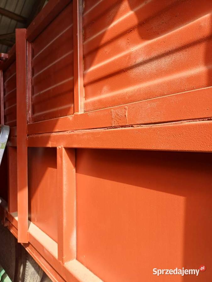 Przyczepa jednoosiowa sprzedam