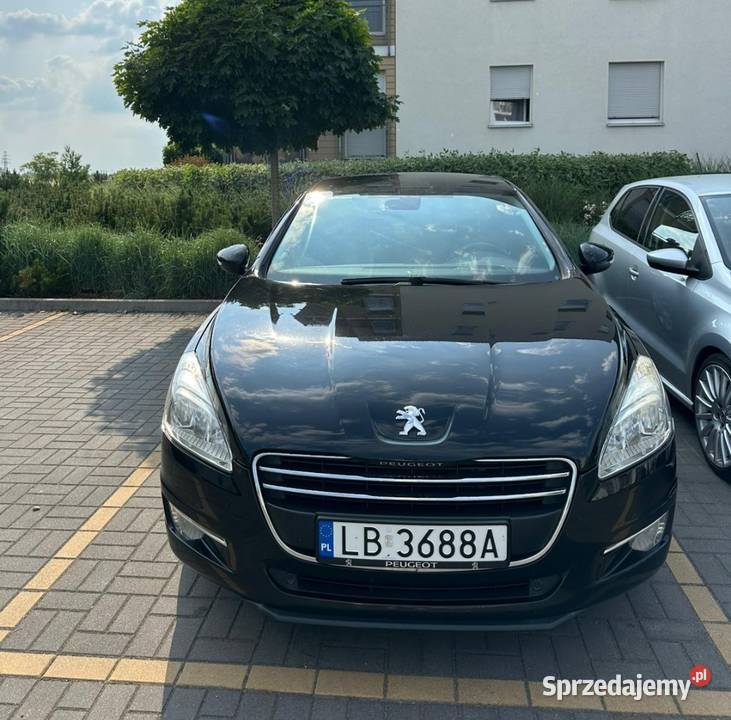 Peugeot 508 Wrocław