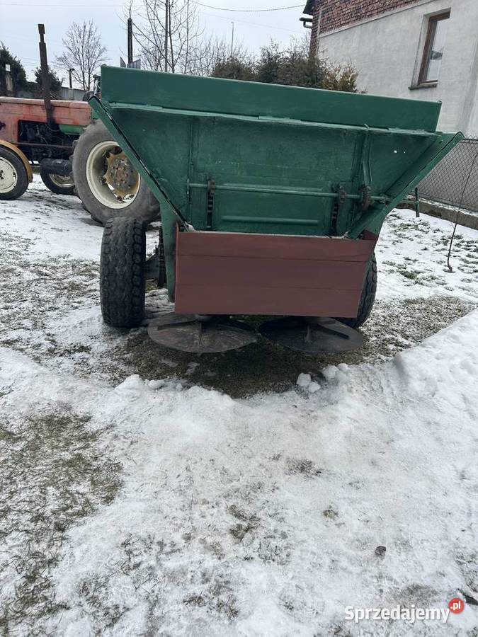 Rozsiewacz rcw piaskarka małopolskie Zator