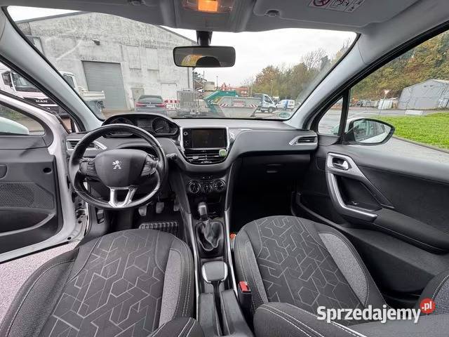 PEUGEOT 2008 16 BlueHDI 99 2017 2008 Starachowice