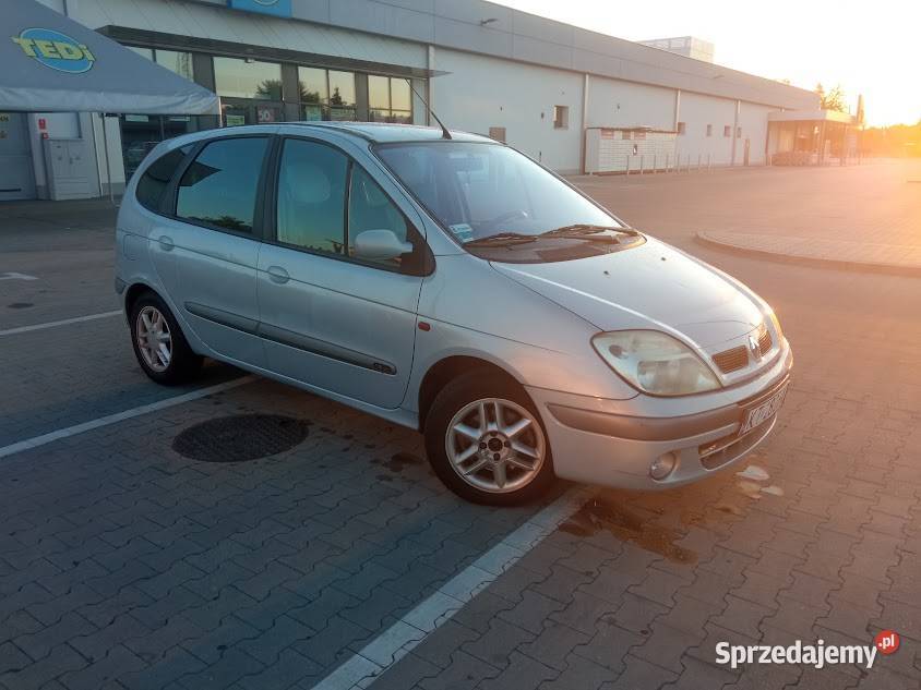 Renault Scenic 2002 16 LPG 245 Tuchów