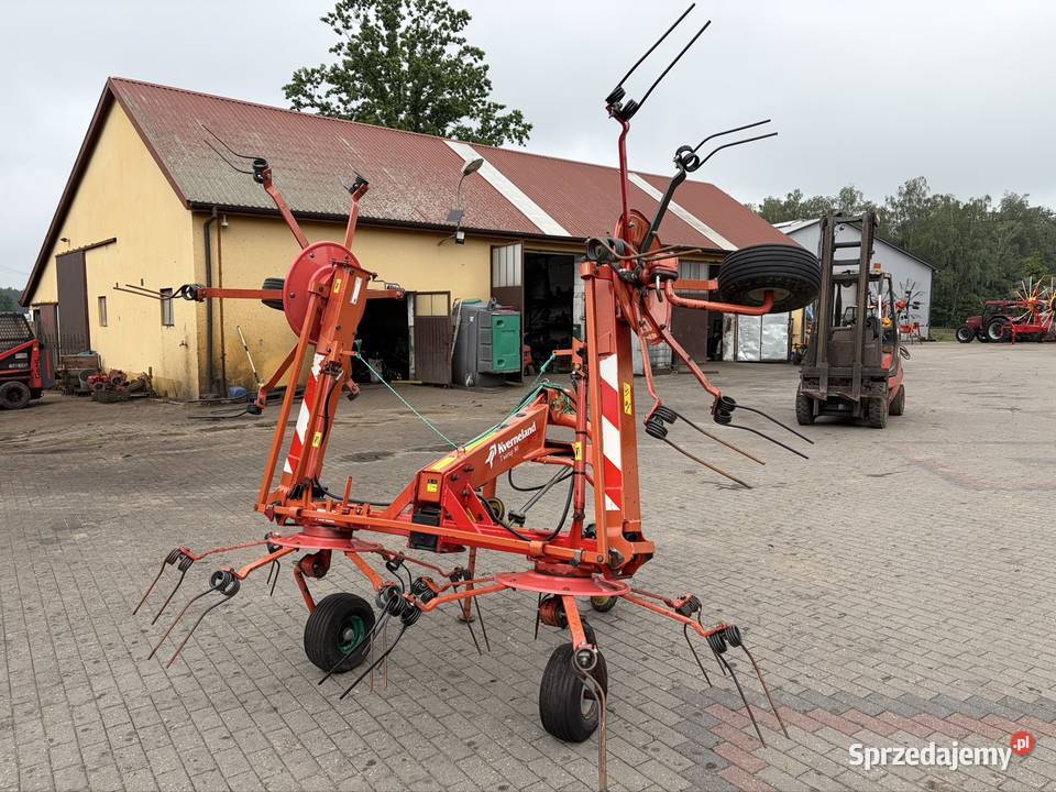 przewracarka Przetrząsarka 4karuzelowa Myszyniec