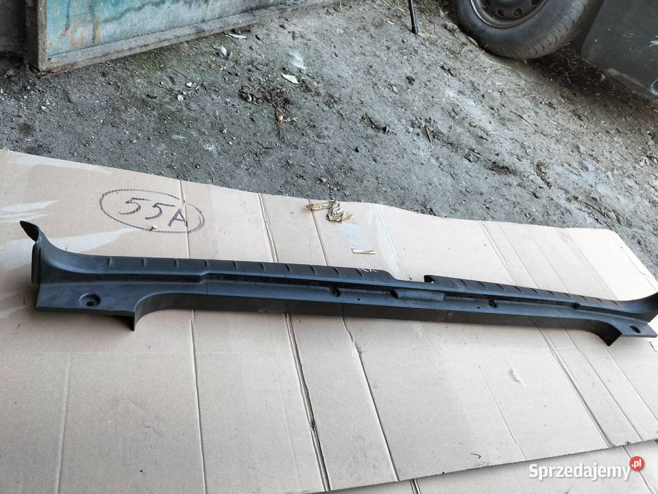 VOLVO V70 NAKŁADKA OSŁONA RYGLA ZAMKA BAGAŻNIKA