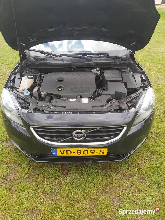 V40 16Hdi 115 2013r Jasne Skóry Kamera Cofania dolnośląskie