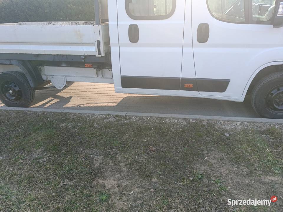 Fiat Ducato 2 3 JTD Doka Brygadówka klimatyzacja Grajewo