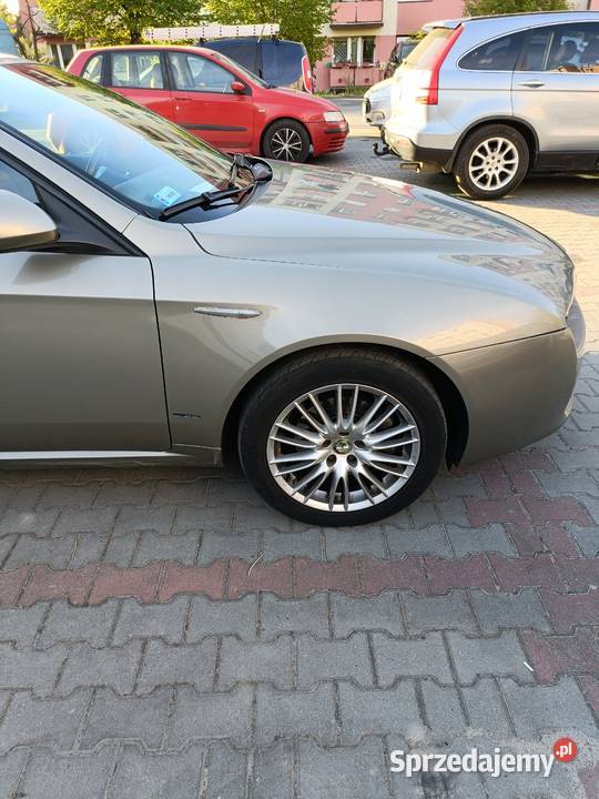 Alfa Romeo 159 19 JTDM 150 sprzedaż zamiana Białobrzegi