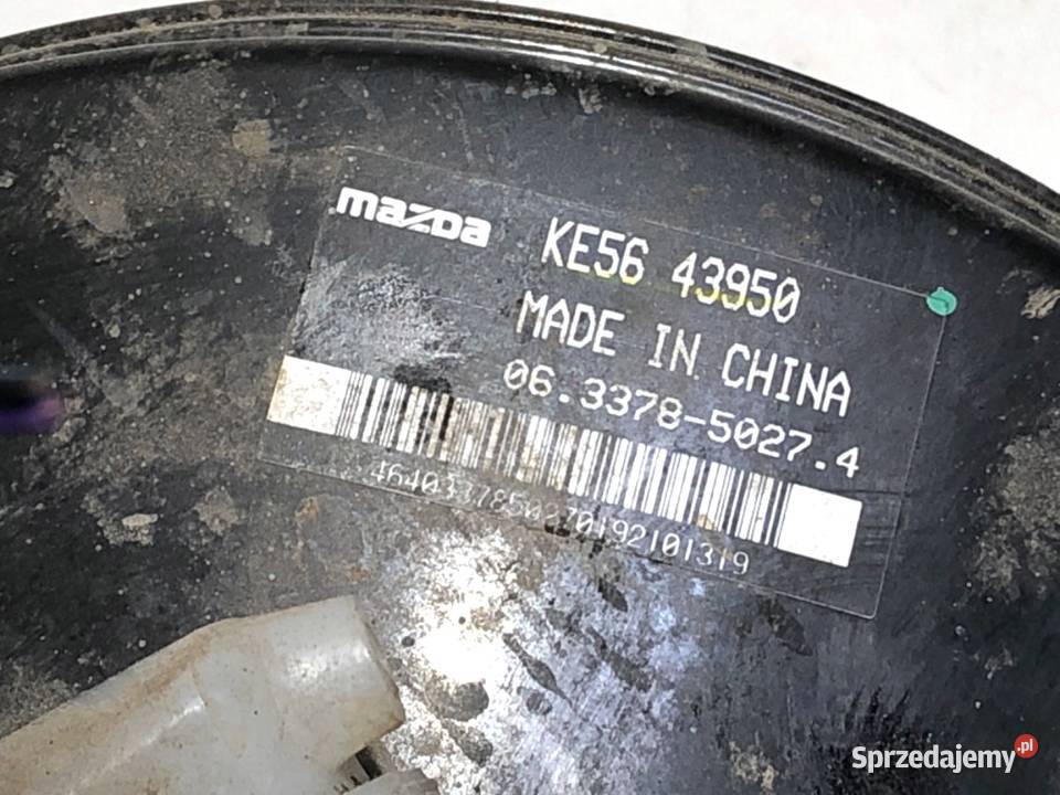 SERWO HAMULCOWE MAZDA CX5 KE5643950 SUV 1117 20