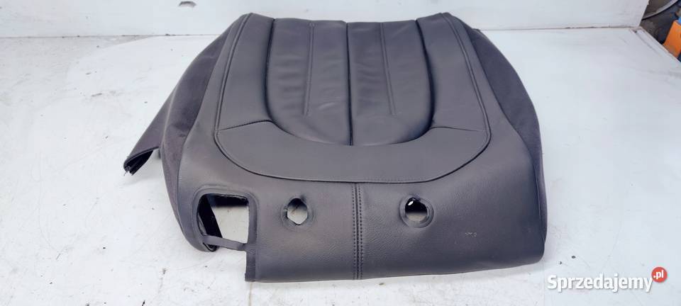 MATERIAŁ SKÓRA OPARCIE TYŁ AUDI A6 C7 AVANT Przystajń