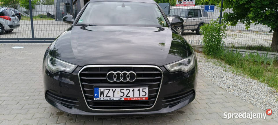 Audi A6 Limousine 30 TDI 204HP C7 20112018 Stare Budy