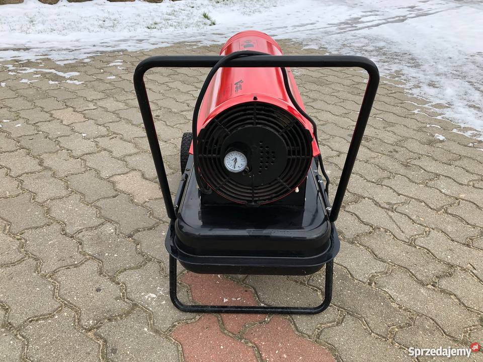 Nagrzewnica olejowa GEKO 20kW Pozostałe Płock