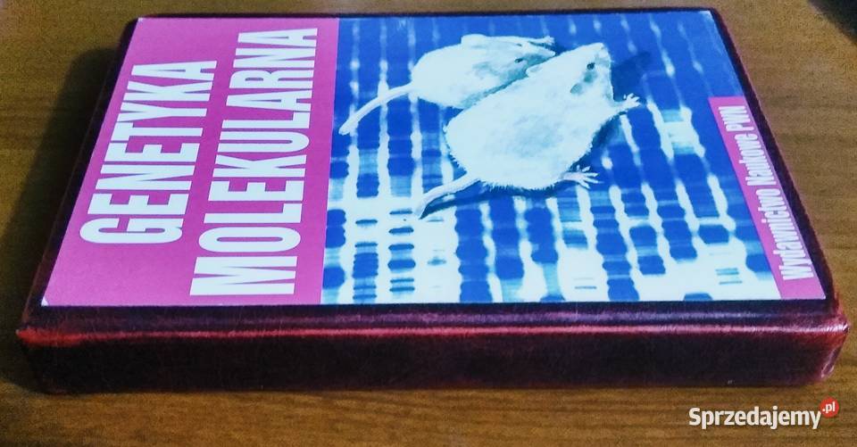 Genetyka molekularna PODRĘCZNIK Piotr Węgleński Gdańsk