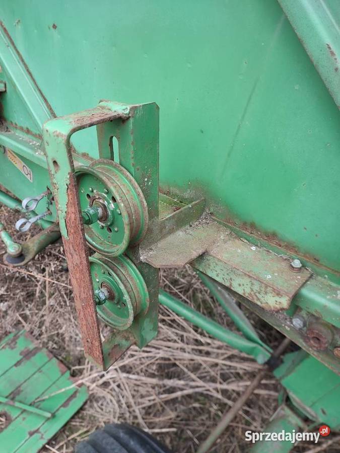 Napinacze pasów kombajnu zbożowego Volvo bm 800 Brzeziny