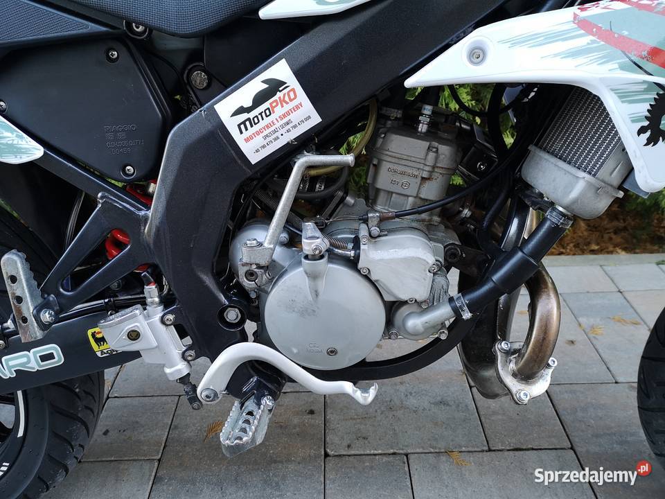 Derbi Senda 50 MotoPKO Raty Transport cała