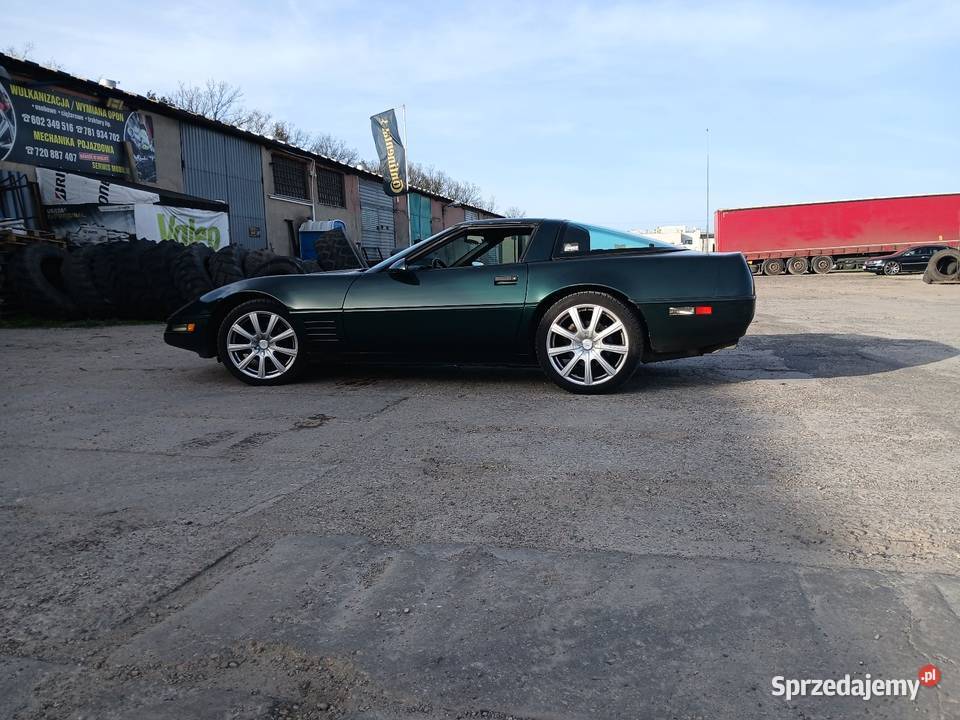 Corvette c4 1993r v8 57 40th lakier metallic Koluszki