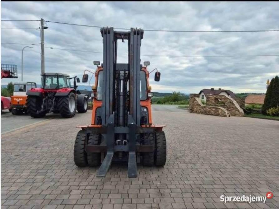 Wózek widłowy Heli H2000 50