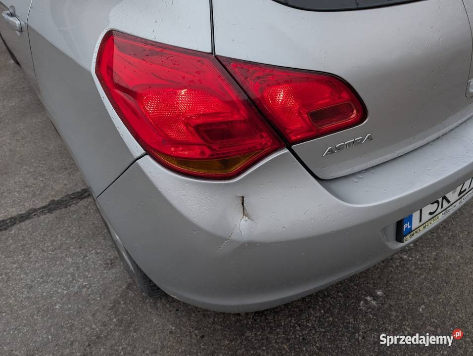 Opel Astra J problem ze skrzynią Skarżysko-Kamienna sprzedam